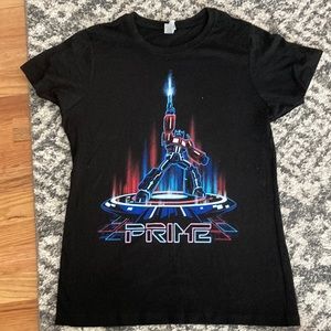 Optimus Prime Power Rangers Women’s XL Tees
